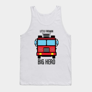 BIG HERO FIRE TRUCK Tank Top